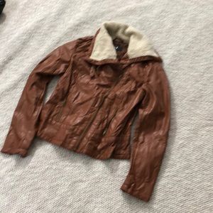 Forever 21 Aviator Jacket